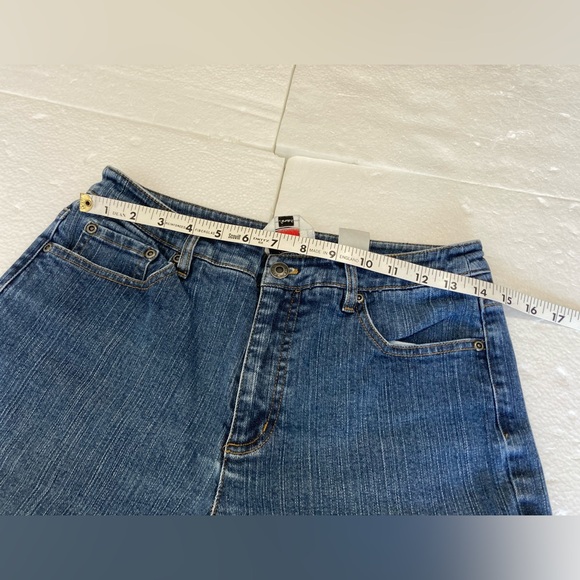 Talbots Petites stretch jeans Size 8 - Picture 4 of 9